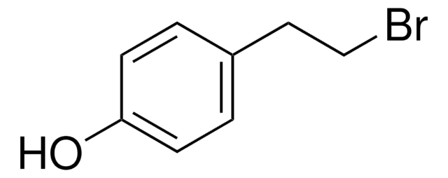 4-(2-BROMOETHYL)PHENOL structure, CAS 14140-15-9