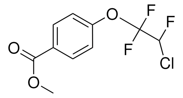 4-(2-CHLORO-1,1,2-TRIFLUOROETHOXY)-2-METHYLPHENOL structure, CAS 129670-05-9