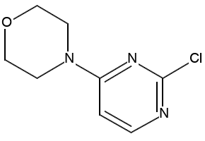 4-(2-CHLOROPYRIMIDIN-4-YL)MORPHOLINE structure, CAS 62968-37-0