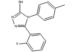 4-(2-FLUOROPHENYL)-1H-1,2,4-TRIAZOL-5(4H)-ONE structure, CAS 1065074-15-8