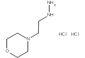 4-(2-HYDRAZINYLETHYL)MORPHOLINE structure, CAS 2154-24-7