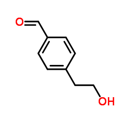 4-(2-HYDROXYETHYL)BENZALDEHYDE structure, CAS 163164-47-4