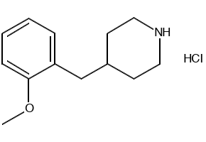4-(2-METHOXYBENZYL)PIPERIDINE structure, CAS 37581-33-2
