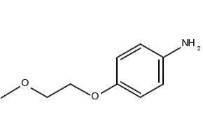 4-(2-METHOXYETHOXY)-2-(TRIFLUOROMETHYL)ANILINE structure, CAS 946784-32-3