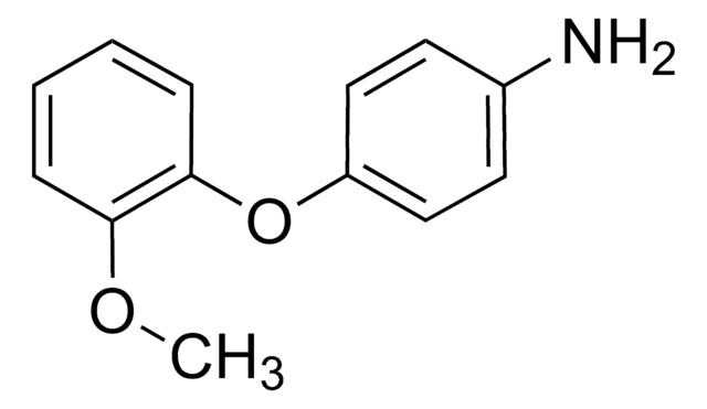 4-(2-METHOXYPHENOXY)ANILINE structure, CAS 13066-01-8