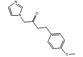 4-(2-METHYL-4-NITRO-1H-IMIDAZOL-1-YL)BUTAN-2-ONE structure, CAS 126664-28-6