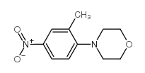 4-(2-METHYL-4-NITROPHENYL)MORPHOLINE structure, CAS 223404-63-5