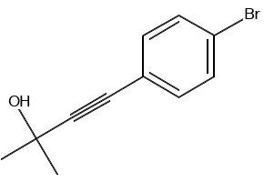 4-(3,5-DIMETHYLPHENYL)-2-METHYLBUT-3-YN-2-OL structure, CAS 486406-54-6