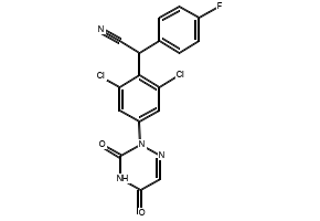 4-(3,5-DIOXO-4,5-DIHYDRO-1,2,4-TRIAZIN-2(3H)-YL)BENZOIC ACID structure, CAS 18510-65-1