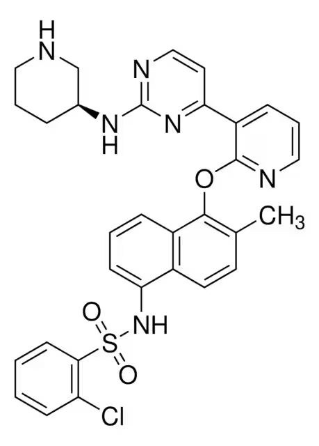 4-(3-((5-ETHYNYLPYRIDIN-2-YL)OXY)BENZYL)-N-(PYRIDIN-3-YL)PIPERIDINE-1-CARBOXAMIDE structure, CAS 1196109-53-1
