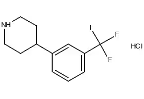 4-(3-(TRIFLUOROMETHYL)PHENYL)PIPERIDIN-4-OL HYDROCHLORIDE structure, CAS 1683-49-4