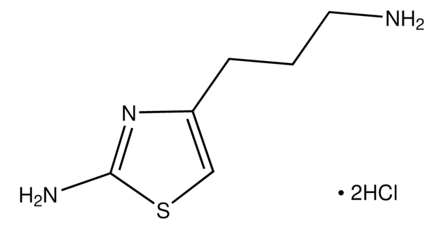 4-(3-AMINOPROPYL)THIAZOL-2-AMINE structure, CAS 136604-78-9