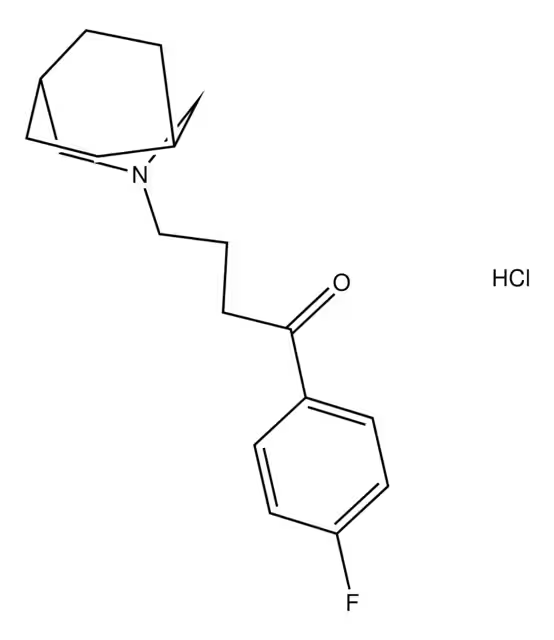 4-(3-AZABICYCLO[3.2.2]NONAN-3-YL)-1-(4-FLUOROPHENYL)BUTAN-1-ONE structure, CAS 15997-76-9