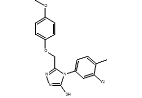 4-(3-CHLORO-4-METHYLPHENYL)-1H-1,2,4-TRIAZOL-5(4H)-ONE structure, CAS 1065074-18-1