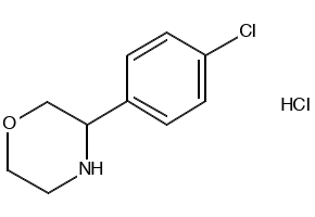 4-(3-CHLOROPHENYL)MORPHOLINE structure, CAS 41605-90-7