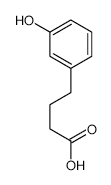 4-(3-HYDROXYPHENYL)BUTANOIC ACID structure, CAS 103324-16-9
