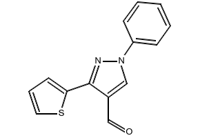 4-(3-HYDROXYPROP-1-YN-1-YL)THIOPHENE-2-CARBALDEHYDE structure, CAS 887405-37-0