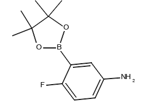 4-(4,4,5,5-TETRAMETHYL-1,3,2-DIOXABOROLAN-2-YL)-3-(TRIFLUOROMETHOXY)ANILINE structure, CAS 1256360-36-7