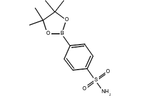 4-(4,4,5,5-TETRAMETHYL-1,3,2-DIOXABOROLAN-2-YL)BENZENESULFONAMIDE structure, CAS 214360-51-7