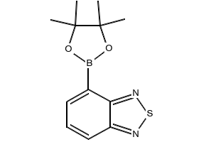 4-(4,4,5,5-TETRAMETHYL-1,3,2-DIOXABOROLAN-2-YL)BENZO[C][1,2,5]THIADIAZOLE structure, CAS 1088118-97-1