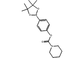4-(4,4,5,5-TETRAMETHYL-1,3,2-DIOXABOROLAN-2-YL)PHENYL PIPERIDINE-1-CARBOXYLATE structure, CAS 913836-28-9