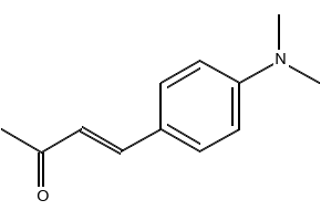 4-(4-(DIMETHYLAMINO)PHENYL)BUT-3-EN-2-ONE structure, CAS 5432-53-1