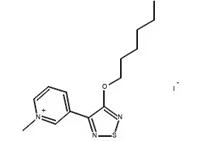 4-(4-(DIPENTADECYLAMINO)STYRYL)-1-METHYLPYRIDIN-1-IUM IODIDE structure, CAS 135288-72-1