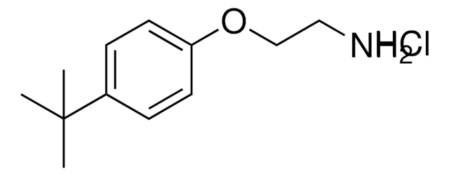 4-(4-(TERT-BUTYL)PHENOXY)ANILINE HYDROCHLORIDE structure, CAS 10254-86-1