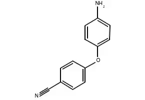 4-(4-AMINOPHENOXY)BENZONITRILE structure, CAS 17076-69-6