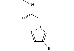 4-(4-BROMO-1H-PYRAZOL-1-YL)-N-(FURAN-2-YLMETHYL)BENZENESULFONAMIDE structure, CAS 1199773-46-0