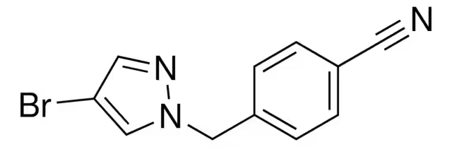4-(4-BROMO-1H-PYRAZOL-1-YL)-N-CYCLOPROPYLBENZENESULFONAMIDE structure, CAS 1199773-34-6