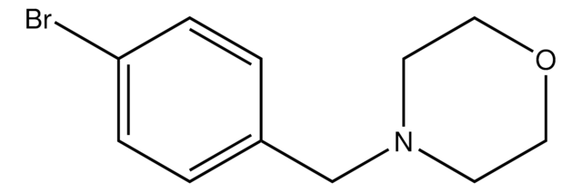 4-(4-BROMOBENZYL)MORPHOLINE structure, CAS 132833-51-3