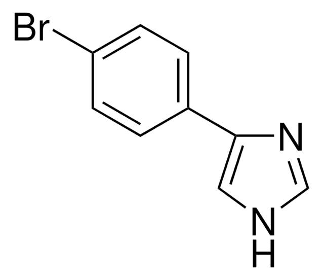 4-(4-BROMOPHENYL)-1H-IMIDAZOLE structure, CAS 13569-96-5