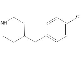 4-(4-CHLOROBENZYL)PIPERIDINE structure, CAS 36938-76-8