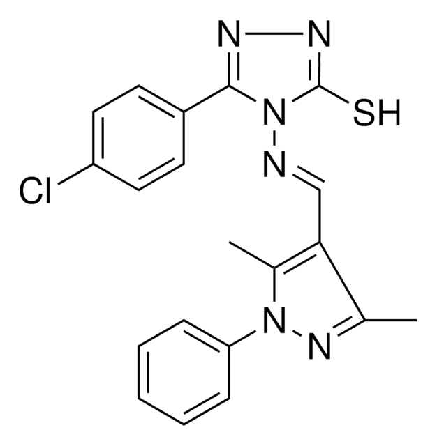 4-(4-CHLOROPHENYL)-1,3-DIMETHYL-1H-1,2,4-TRIAZOL-5(4H)-ONE structure, CAS 494785-65-8
