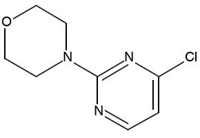 4-(4-CHLOROPYRIMIDIN-2-YL)MORPHOLINE structure, CAS 24192-96-9