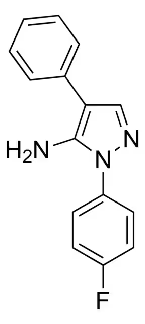 4-(4-FLUOROPHENYL)-1H-PYRAZOL-5-AMINE structure, CAS 5848-05-5