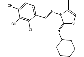 4-(4-HYDROXYBENZYL)BENZENE-1,2,3-TRIOL structure, CAS 174462-43-2