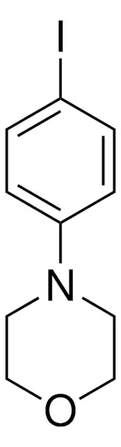 4-(4-IODOPHENYL)MORPHOLINE structure, CAS 87350-77-4