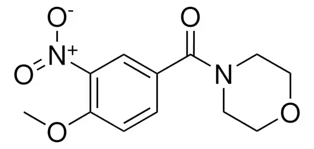 4-(4-METHOXY-3-NITROPHENYL)MORPHOLINE structure, CAS 383870-96-0