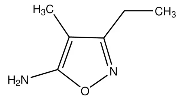 4-(4-METHOXYPHENYL)-3-METHYLISOXAZOL-5-AMINE structure, CAS 902835-79-4