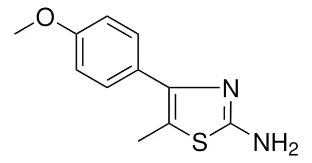 4-(4-METHOXYPHENYL)-5-METHYLTHIAZOL-2-AMINE structure, CAS 105512-88-7