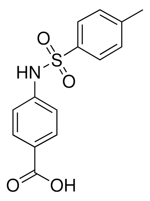 4-(4-METHYLPHENYLSULFONAMIDO)BENZOIC ACID structure, CAS 37028-85-6