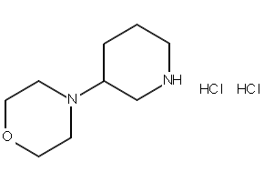 4-(4-METHYLPIPERIDIN-4-YL)MORPHOLINE DIHYDROCHLORIDE structure, CAS 1208090-98-5