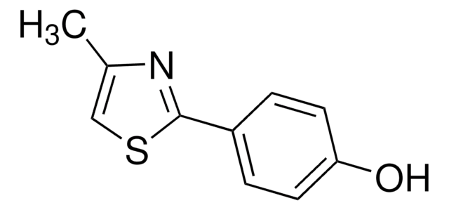 4-(4-METHYLTHIAZOL-2-YL)PHENOL structure, CAS 138330-01-5