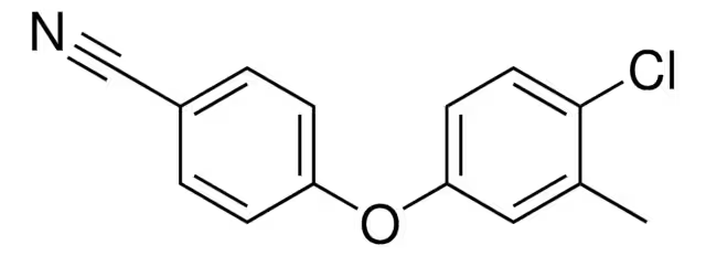4-(4-NITROPHENOXY)BENZONITRILE structure, CAS 17076-68-5