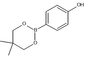 4-(5,5-DIMETHYL-1,3,2-DIOXABORINAN-2-YL)NICOTINONITRILE structure, CAS 868944-73-4