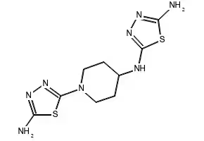 4-(5-AMINO-1,3,4-THIADIAZOL-2-YL)-1-PHENYLPYRROLIDIN-2-ONE structure, CAS 1142202-31-0