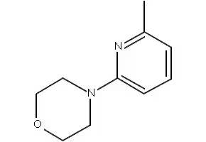 4-(5-BROMO-6-METHYLPYRIDIN-2-YL)MORPHOLINE structure, CAS 1199773-21-1