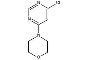 4-(6-CHLOROPYRIMIDIN-4-YL)MORPHOLINE structure, CAS 22177-92-0